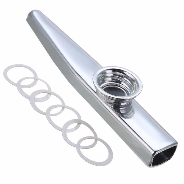 1шт silver / gold metal kazoo с 6 kazoo флейта мембранных партии mouth флейта гармоника для начинающих детских музыкального инструмента для
1шт silver / gold metal kazoo с 6 kazoo флейта мембранных партии mouth флейта гармоника для начинающих детских музыкального инструмента для