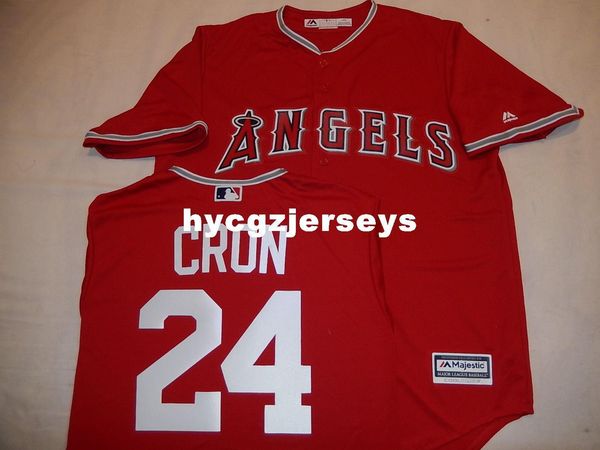 baseball #24 cj cron "cool base" shirt jersey red mens stitched jerseys big and tall size xs-6xl for sale, Gray
baseball #24 cj cron "cool base" shirt jersey red mens stitched jerseys big and tall size xs-6xl for sale, Gray