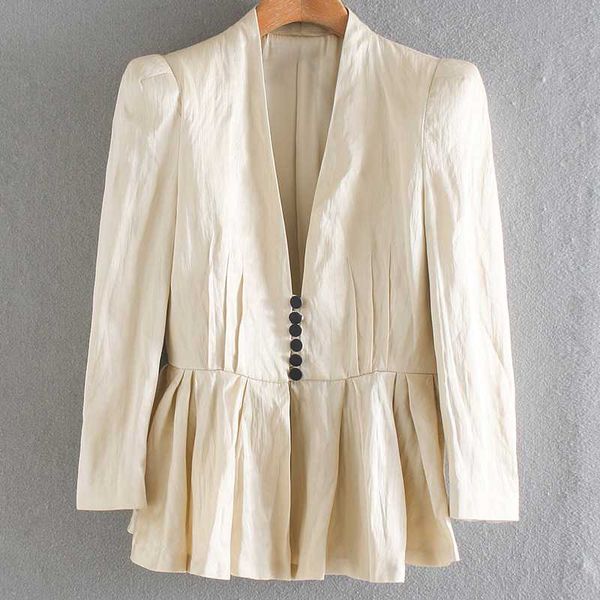 elina casual solid v neck blazers women fashion single breasted jackets women elegant long sleeve suits female ladies cae, White;black
elina casual solid v neck blazers women fashion single breasted jackets women elegant long sleeve suits female ladies cae, White;black