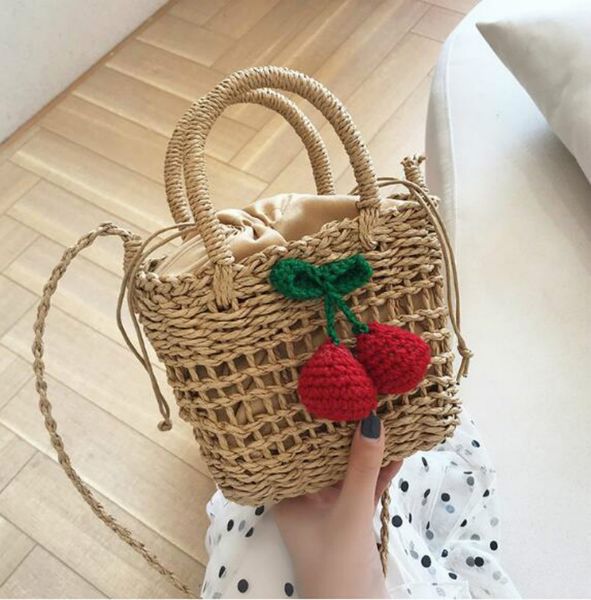 designer luxury handbags purses women cherry straw bags girls seaside holiday beach bag shoulder bag
designer luxury handbags purses women cherry straw bags girls seaside holiday beach bag shoulder bag