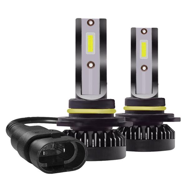 a pair of cars -800w-16000lm-9006-hb4-led-6000k car headlights beam lights far and near light bulb running lights
a pair of cars -800w-16000lm-9006-hb4-led-6000k car headlights beam lights far and near light bulb running lights