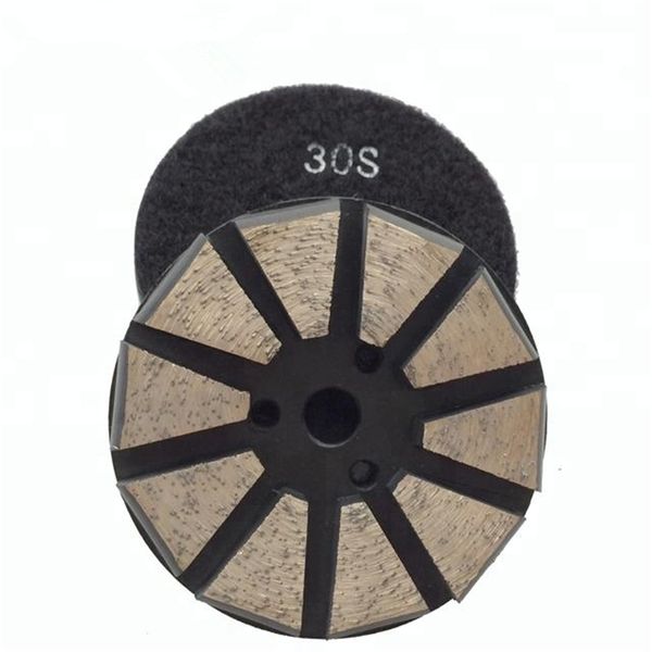 kd-v50 9 pieces 3 inch d80mm back stick diamond grinding disc with ten segments concrete grinding wheel for concrete and terrazzo floor
kd-v50 9 pieces 3 inch d80mm back stick diamond grinding disc with ten segments concrete grinding wheel for concrete and terrazzo floor