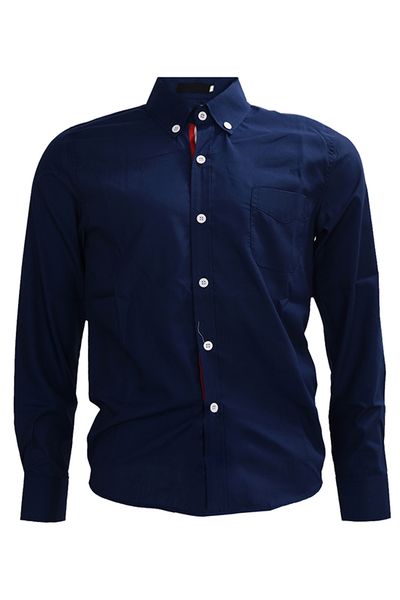 dark blue autumn stylish shirts for men solid color ribbon long sleeve slim fit casual shirts xxxl, White;black
dark blue autumn stylish shirts for men solid color ribbon long sleeve slim fit casual shirts xxxl, White;black