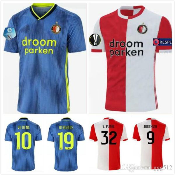 new feyenoord away blue soccer jersey 19 20 home away white red jorgensen vilhena larsson berghuis 32 v.persie 2019 2020 football shirt, Black;yellow
new feyenoord away blue soccer jersey 19 20 home away white red jorgensen vilhena larsson berghuis 32 v.persie 2019 2020 football shirt, Black;yellow