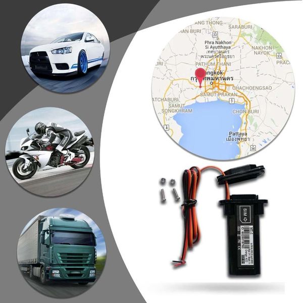 

electric motorcycle vehicle gps positioning tracker 12v anti-theft gps car 850/900/1800/1900mhz tracker car