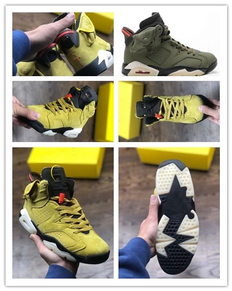 ретро big kids 6 баскетбол обувь мужчины travis scotts х воздуха 6 cactus jack medium olive светящиеся army green замша 3m размер обуви 7y-1, Black
ретро big kids 6 баскетбол обувь мужчины travis scotts х воздуха 6 cactus jack medium olive светящиеся army green замша 3m размер обуви 7y-1, Black