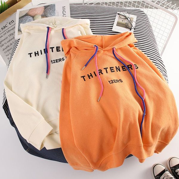 wholesale autumn fashion new women loose thin sweatshirt letter print lace up comfortable hoodied sweatshirt, Black
wholesale autumn fashion new women loose thin sweatshirt letter print lace up comfortable hoodied sweatshirt, Black