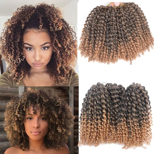 crochet marlybob synthtic hair braids 6pcs/set ombre brown high tmeperature fiber crochet hair synthetic hair extension for woman, Black
crochet marlybob synthtic hair braids 6pcs/set ombre brown high tmeperature fiber crochet hair synthetic hair extension for woman, Black