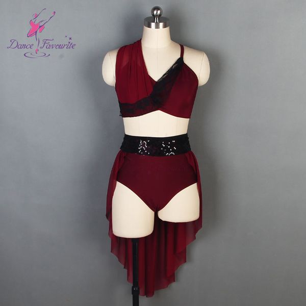 new two pieces dance dress burgundy sequin dance costumes for girls & women lyrical dress with short skirts 19606, Black;red 
new two pieces dance dress burgundy sequin dance costumes for girls & women lyrical dress with short skirts 19606, Black;red