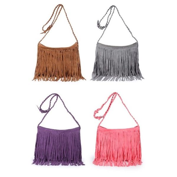 different color tassels single shoulder bag weave cross package romantic outdoor and party solid popular style 19sgh1
different color tassels single shoulder bag weave cross package romantic outdoor and party solid popular style 19sgh1