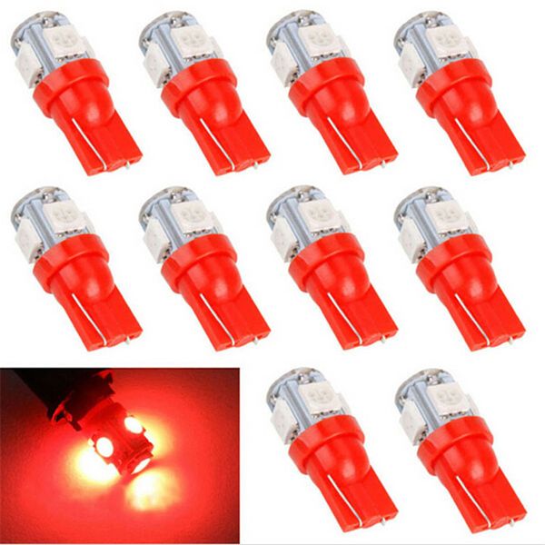 50 x 12v 24v led t10 5050 194 168 w5w 5 smd wedge bulbs truck boat signal lamps dash clearance light license plate car led
50 x 12v 24v led t10 5050 194 168 w5w 5 smd wedge bulbs truck boat signal lamps dash clearance light license plate car led