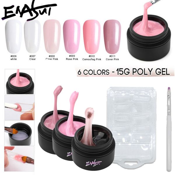 enasui 3pcs/kit poly quick extension nail gel polish building nail art pink white clear nude soak off uv led builder extend gel, Red;pink
enasui 3pcs/kit poly quick extension nail gel polish building nail art pink white clear nude soak off uv led builder extend gel, Red;pink