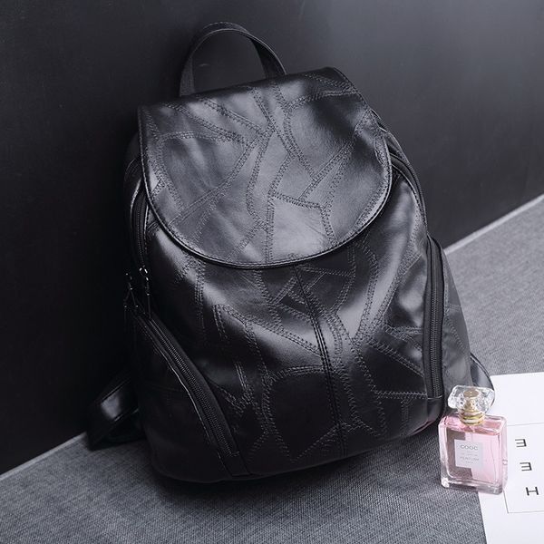 2020 new ladies backpack fashion trend student backpack waterproof travel bag wild
2020 new ladies backpack fashion trend student backpack waterproof travel bag wild