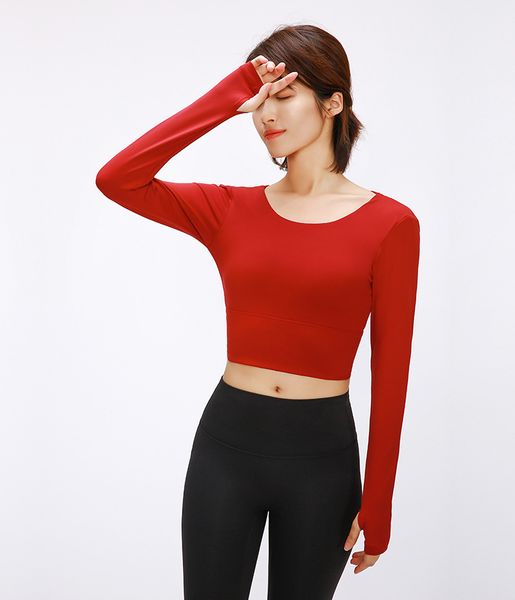 новый продукт женщины назад ремешки gym yoga crop tops йог рубашка с длинным рукавом обучение top фитнес бег спорт футболки красными черными, White;red
новый продукт женщины назад ремешки gym yoga crop tops йог рубашка с длинным рукавом обучение top фитнес бег спорт футболки красными черными, White;red
