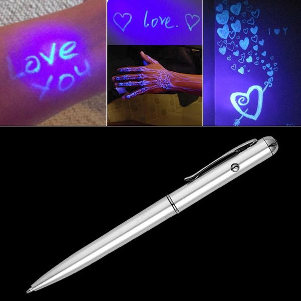 creative glowing toys magic led invisible ink pen secret spy pen luminous toys for children kids gift novelty light-up led toys bpbcz, Black;brown
creative glowing toys magic led invisible ink pen secret spy pen luminous toys for children kids gift novelty light-up led toys bpbcz, Black;brown