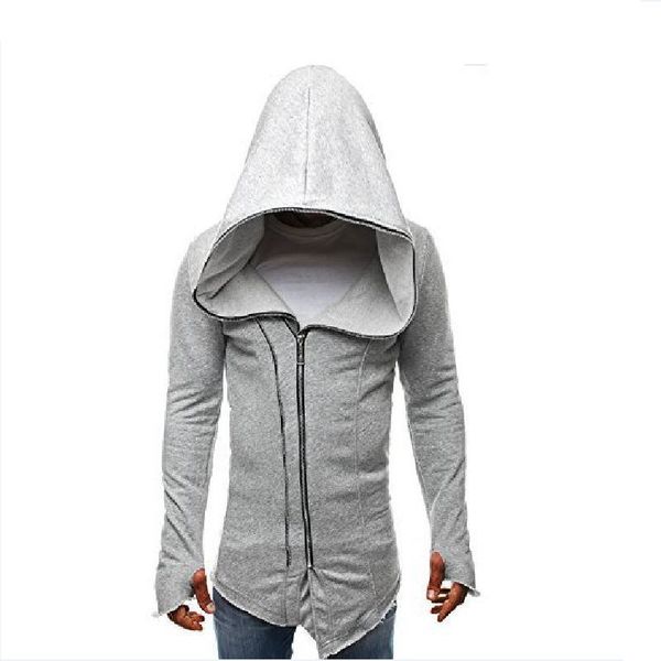 2019 the new men autumn winter warm men's assassin's creed zip casual hooded pullover men cotton pull homme plus size 2xl, Black
2019 the new men autumn winter warm men's assassin's creed zip casual hooded pullover men cotton pull homme plus size 2xl, Black