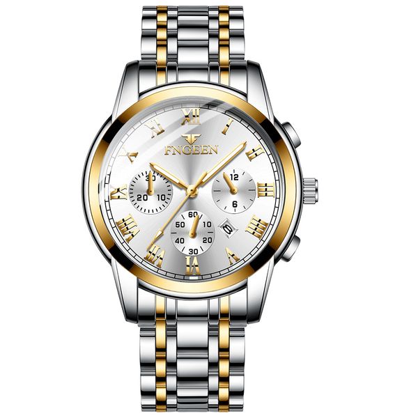 boy watch man non-mechanical clock watch student korean men's quartz trend waterproof mens men successful watches montre homme salfs, Slivery;brown
boy watch man non-mechanical clock watch student korean men's quartz trend waterproof mens men successful watches montre homme salfs, Slivery;brown