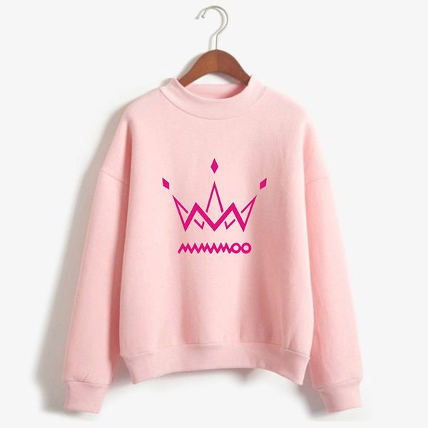 2019 new kpop mamamoo urban personality trend men and women models high collar sweater cotton teen dropshipping, White;black
2019 new kpop mamamoo urban personality trend men and women models high collar sweater cotton teen dropshipping, White;black