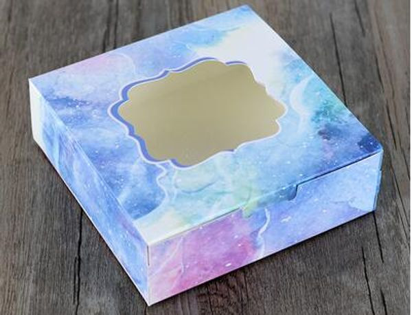 10pcs cupcake box with window kraft paper boxes dessert mousse box 4 cup cake holders wholesalers paper cake packaging
10pcs cupcake box with window kraft paper boxes dessert mousse box 4 cup cake holders wholesalers paper cake packaging