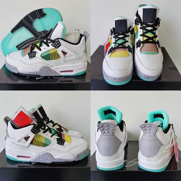 2020 new rasta 4 4s basketball shoes for men carnival lucid green white leather jumpman sport sneakers baskets trainers zapatos size 13
2020 new rasta 4 4s basketball shoes for men carnival lucid green white leather jumpman sport sneakers baskets trainers zapatos size 13