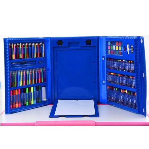 176pcs set компактный размер рисования карандаш акварель pen set student живопись искусство поставки по охране окружающей среды цвет pen
176pcs set компактный размер рисования карандаш акварель pen set student живопись искусство поставки по охране окружающей среды цвет pen