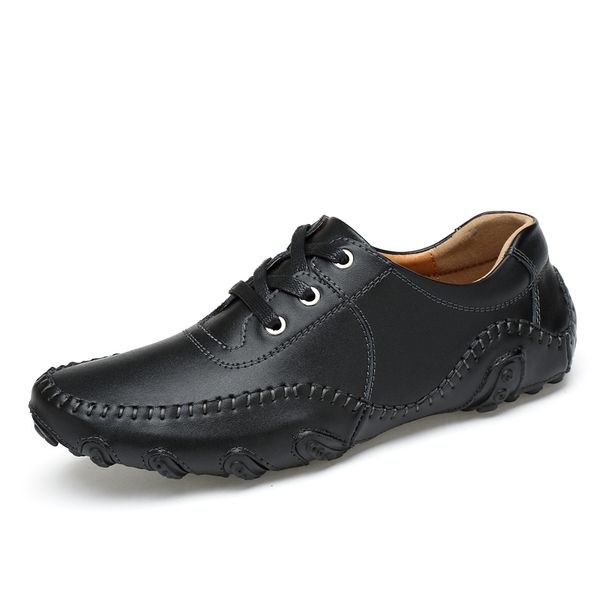 super soft men loafers split leather casual shoes men sneaker breathable summer shoes non-slip zapatos hombre flats, Black
super soft men loafers split leather casual shoes men sneaker breathable summer shoes non-slip zapatos hombre flats, Black