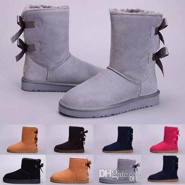 sell kids eu25-43 australian snow boots thick leather bow in the tube snow boots cotton shoes gazelle, Black
sell kids eu25-43 australian snow boots thick leather bow in the tube snow boots cotton shoes gazelle, Black