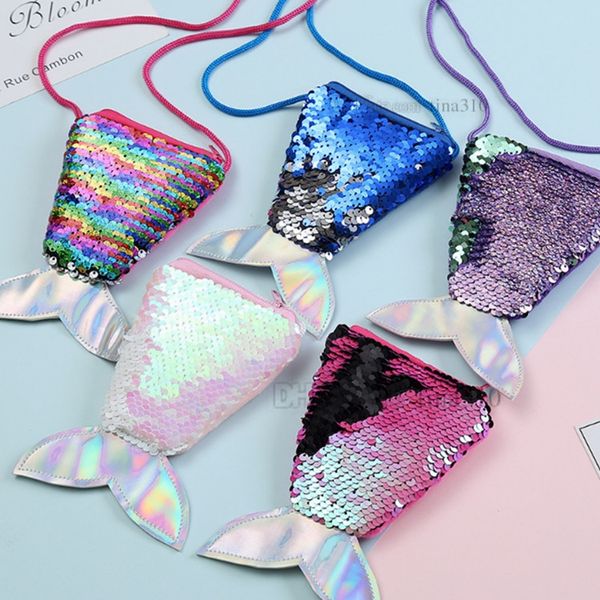 new sequined coin purse child messenger bag creative fishtail mini bag party favor cartoon children's bagt2d5016
new sequined coin purse child messenger bag creative fishtail mini bag party favor cartoon children's bagt2d5016