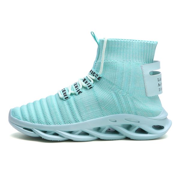 high ankle men's running sock shoes hollow sole slip on fashion sneakers wave bottom street walking shoes male gym fitness
high ankle men's running sock shoes hollow sole slip on fashion sneakers wave bottom street walking shoes male gym fitness