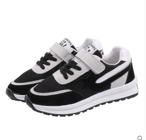 spring child sport shoes female male child running shoes boy girls slip-resistant casual sneakers baby brand boots, Black;red
spring child sport shoes female male child running shoes boy girls slip-resistant casual sneakers baby brand boots, Black;red