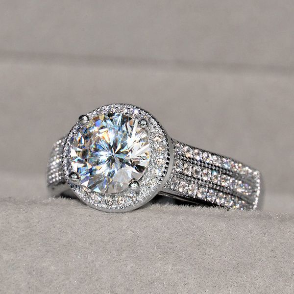 classic lotus diamond ring for wedding diamond ring micro-set ring, Golden;silver
classic lotus diamond ring for wedding diamond ring micro-set ring, Golden;silver