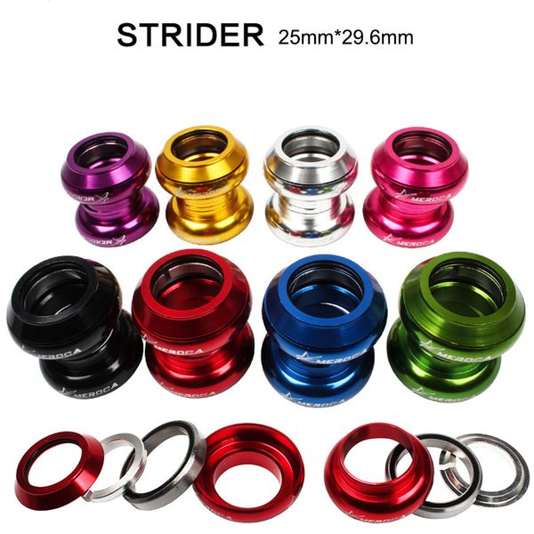 meroca bicycle headset 29.6mm headset for kid balance bike special for strider & kuka children balance bicycle
meroca bicycle headset 29.6mm headset for kid balance bike special for strider & kuka children balance bicycle