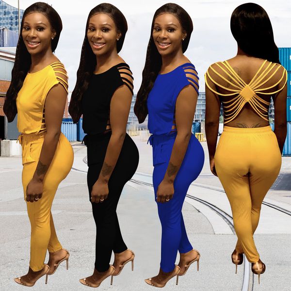 fashion casual halter strap 3 color jumpsuit women's jumpsuits rompers nightclub women's jumpsuits long pants, Black;white
fashion casual halter strap 3 color jumpsuit women's jumpsuits rompers nightclub women's jumpsuits long pants, Black;white