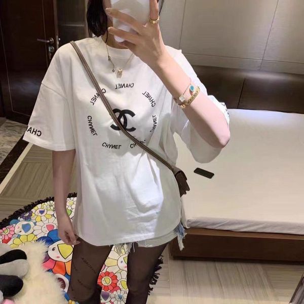 spring and summer 2020 short sleeved female students korean version loose bottom shirt new printed half sleeve t round neck korean version, White
spring and summer 2020 short sleeved female students korean version loose bottom shirt new printed half sleeve t round neck korean version, White