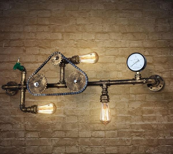 new fashion wroguht iron water pipe wall lamp vintage aisle lights loft iron wall lamps edison incandescent coffee light bulb
new fashion wroguht iron water pipe wall lamp vintage aisle lights loft iron wall lamps edison incandescent coffee light bulb
