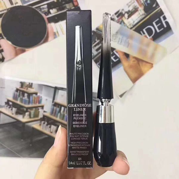 A +++ Качество! GRANDIOSE Liner Eyeliner Гибкая жидкая подводка для глаз WATERPROOF Карандаш для под
A +++ Качество! GRANDIOSE Liner Eyeliner Гибкая жидкая подводка для глаз WATERPROOF Карандаш для под