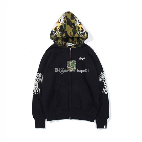 bape mens designer hoodies men women designer jacket bape mens casual tiger embroidery sweatshirt hoodie, Black
bape mens designer hoodies men women designer jacket bape mens casual tiger embroidery sweatshirt hoodie, Black