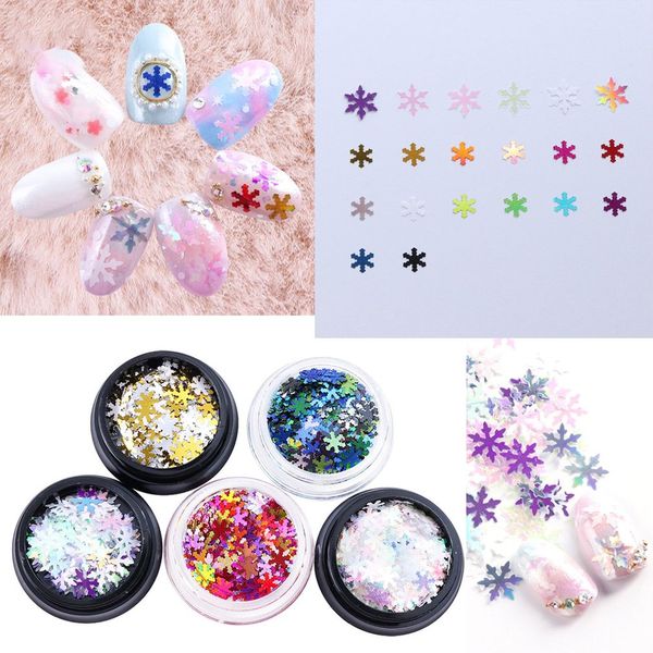 universal nail glitter christmas shape paillette manicure slice nail art decor beauty nails art tools, Black
universal nail glitter christmas shape paillette manicure slice nail art decor beauty nails art tools, Black