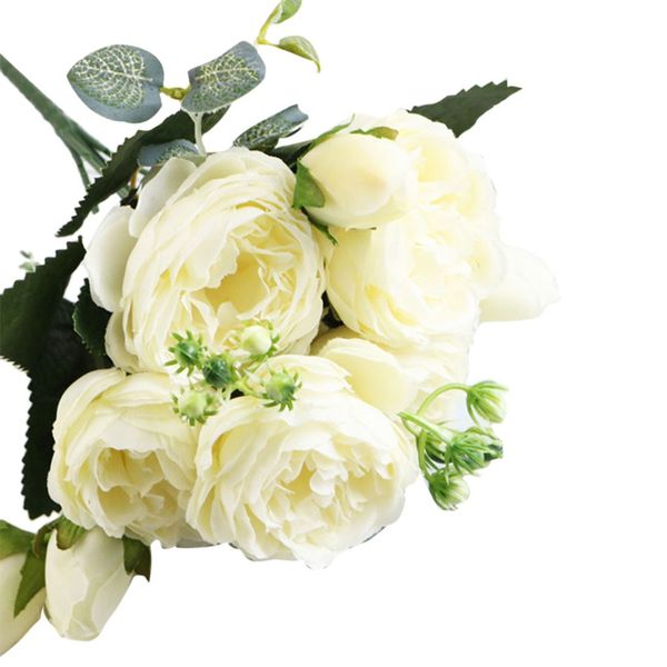korean style small bunch of roses artificial fower fake flowers home wedding rose wedding fake flowers festival supplies w1213
korean style small bunch of roses artificial fower fake flowers home wedding rose wedding fake flowers festival supplies w1213