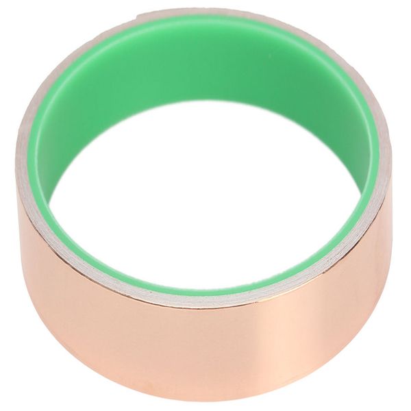 copper foil tape conductive adhesive for electrical repairs emi shielding grounding 3.8cm*3m
copper foil tape conductive adhesive for electrical repairs emi shielding grounding 3.8cm*3m