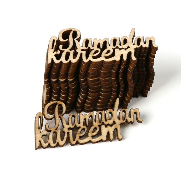 15pcs wooden craft ramadan kareem decoration table confetti scatter eid festival party home decor deskornament
15pcs wooden craft ramadan kareem decoration table confetti scatter eid festival party home decor deskornament