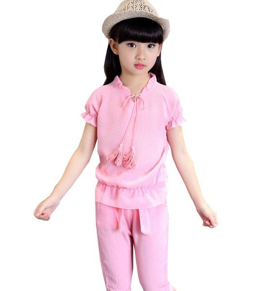 дети летом сплошной цвета рубашка короткий - рукава рубашка + шорты детских хлопков шея шорты ребенок девочка одежда, White
дети летом сплошной цвета рубашка короткий - рукава рубашка + шорты детских хлопков шея шорты ребенок девочка одежда, White