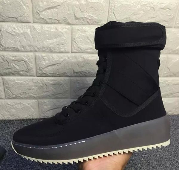 2019 size 38-46 fear god military sneakers black nylon jerry lorenzo fog made in italy high cut winter fashion boots
2019 size 38-46 fear god military sneakers black nylon jerry lorenzo fog made in italy high cut winter fashion boots