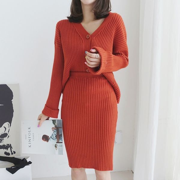 winter soft warm knitted 2 pieces set full sleeve thicken cardigan & sweater skirt female open stitch sweater suits set, White
winter soft warm knitted 2 pieces set full sleeve thicken cardigan & sweater skirt female open stitch sweater suits set, White