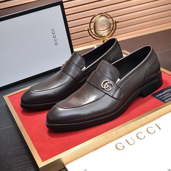 19wf formal shoes leather men dress shoes wedding fashion brand luxury men's business casual classic gentleman shoes man walker peak, Black
19wf formal shoes leather men dress shoes wedding fashion brand luxury men's business casual classic gentleman shoes man walker peak, Black