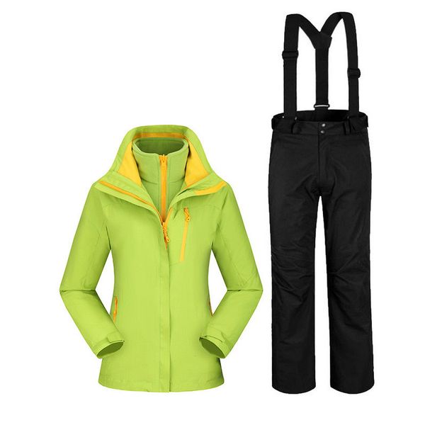 2017 winter mountain ski suit outdoor thermal waterproof windproof snowboard jackets pants for women skiing female coat
2017 winter mountain ski suit outdoor thermal waterproof windproof snowboard jackets pants for women skiing female coat