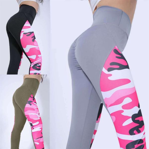 camouflage stitching high waist yoga pants sport leggings women fitness legins push up gym anti-sweat leggins, White;red
camouflage stitching high waist yoga pants sport leggings women fitness legins push up gym anti-sweat leggins, White;red