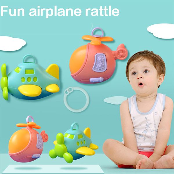 0-12 months baby toy aircraft model rattles develop baby intelligence plastic hand bell early childhood musical instrument toy
0-12 months baby toy aircraft model rattles develop baby intelligence plastic hand bell early childhood musical instrument toy