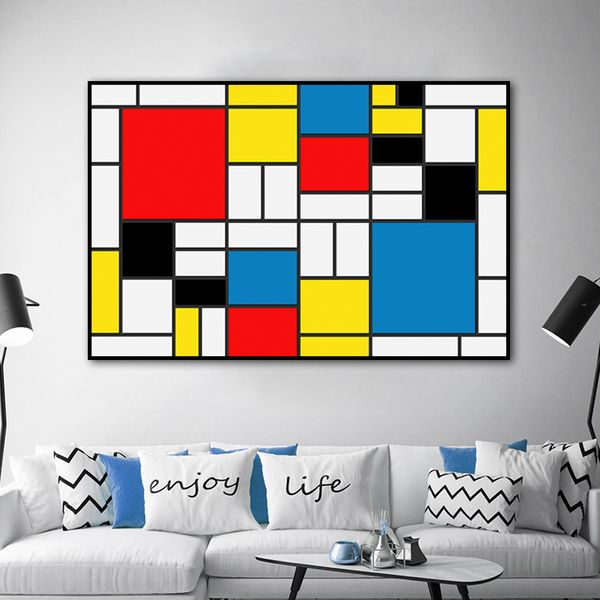 abstract oil painting grid pictures by piet cornelies mondrian modern picture wall art for living room cuadros decoration 191005
abstract oil painting grid pictures by piet cornelies mondrian modern picture wall art for living room cuadros decoration 191005