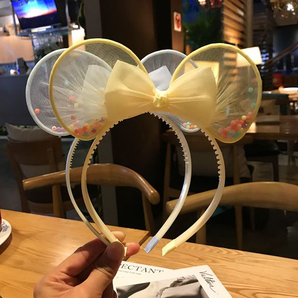 2020 spring and summer new headband cute panda ear bow girl hair accessories, Slivery;white
2020 spring and summer new headband cute panda ear bow girl hair accessories, Slivery;white